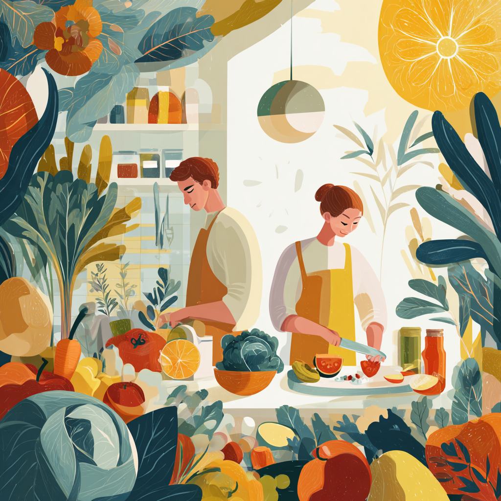 Свіжі овочі та фрукти